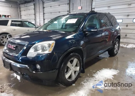 2011 GMC Acadia Slt-1 from USA, damaged, VIN 1GKKVRED9BJ223651